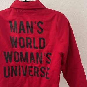 blackscale women’s coach jacket.